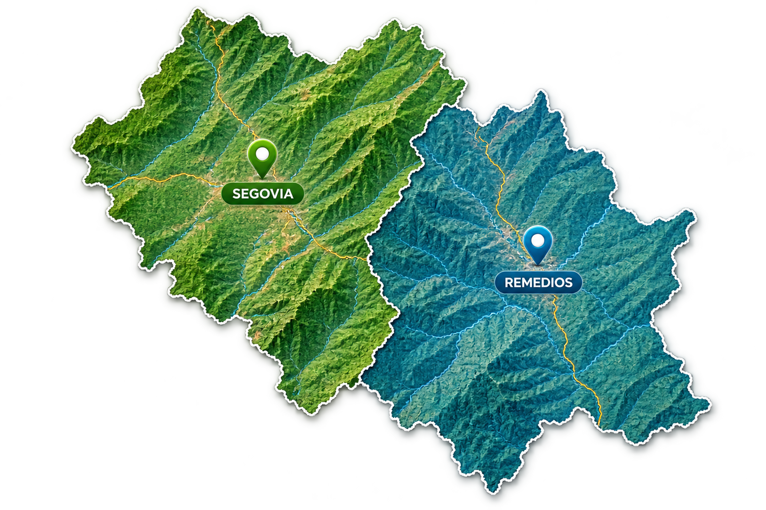 Mapa de territorios